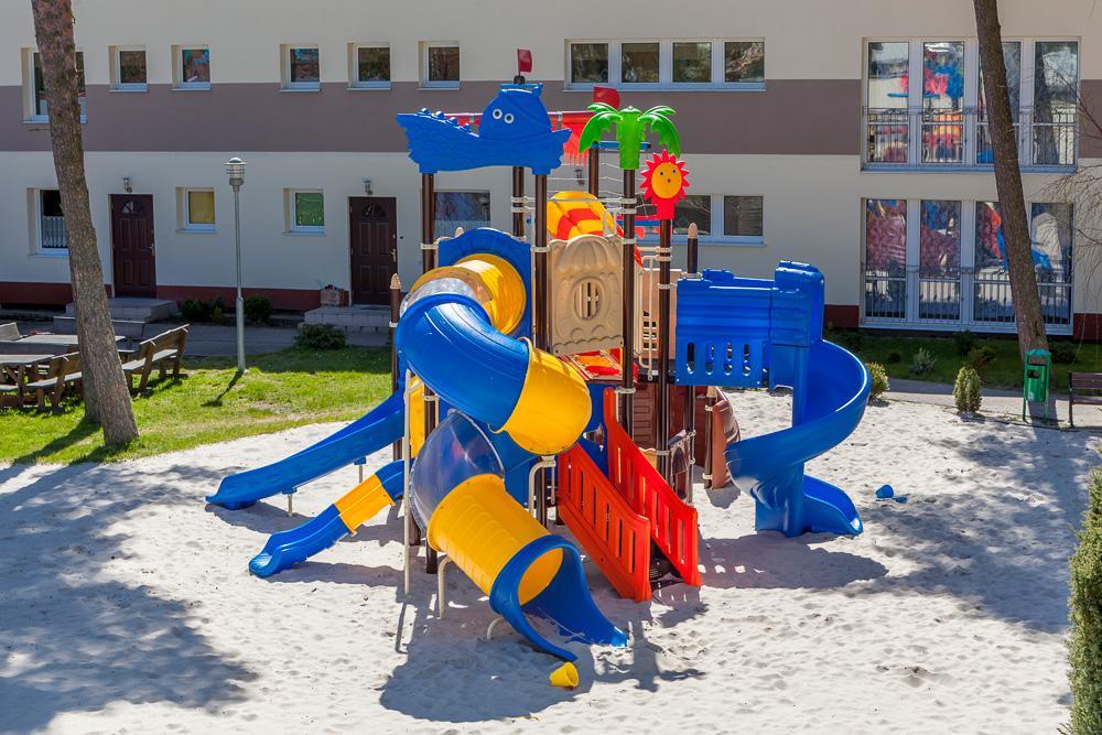 Osrodek Wypoczynkowy Diuna Łeba Kültér fotó